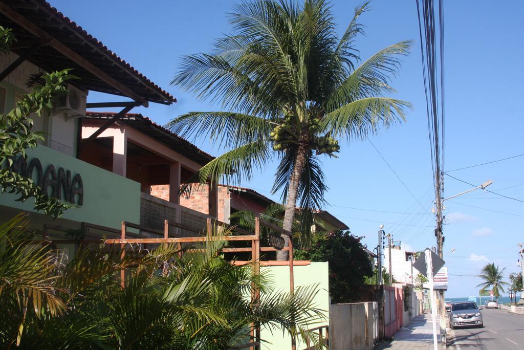 Pousada Vila Moana มาราโกจี ภายนอก รูปภาพ