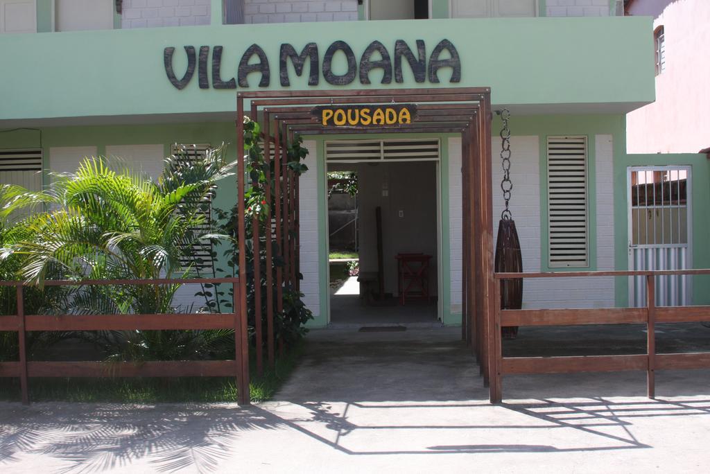 Pousada Vila Moana มาราโกจี ภายนอก รูปภาพ