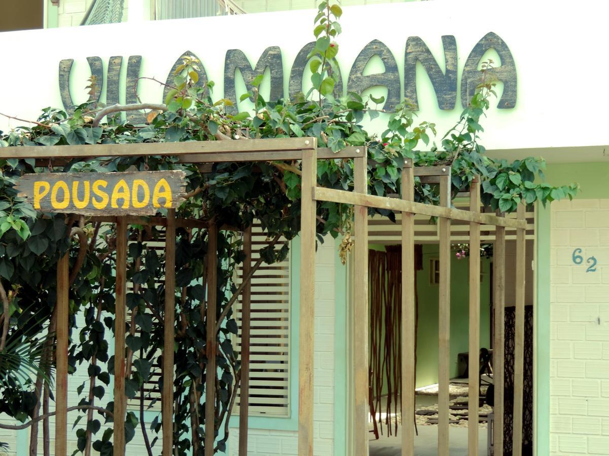 Pousada Vila Moana มาราโกจี ภายนอก รูปภาพ