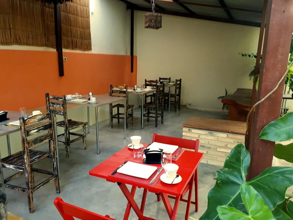 Pousada Vila Moana มาราโกจี ภายนอก รูปภาพ