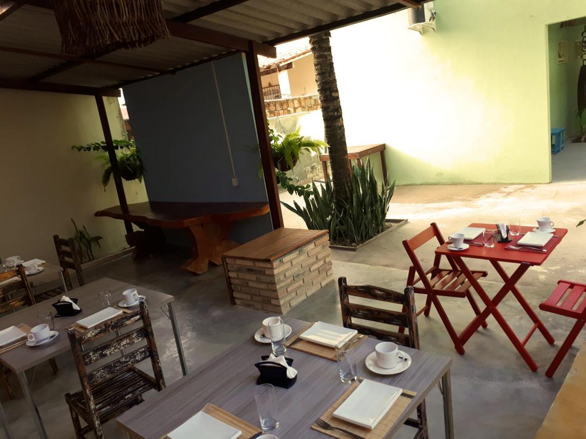 Pousada Vila Moana มาราโกจี ภายนอก รูปภาพ