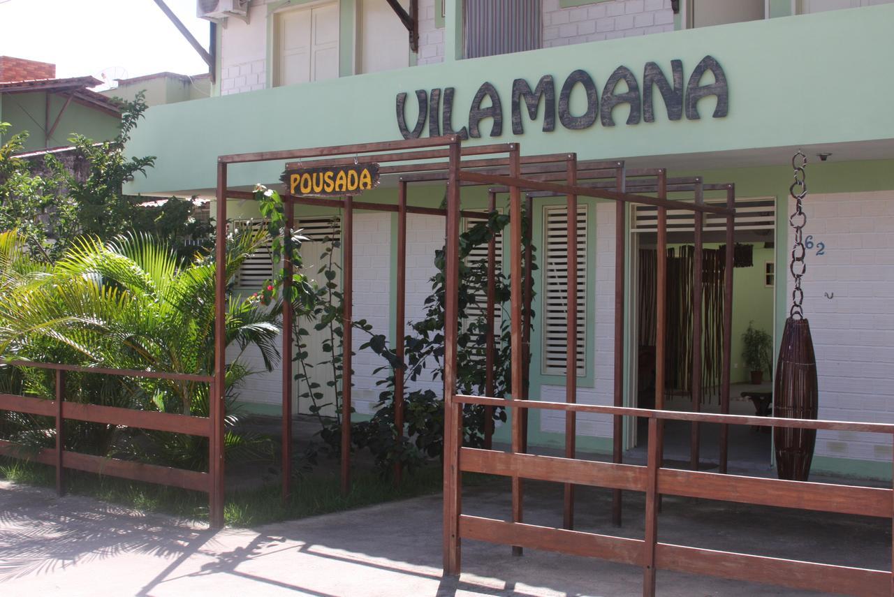 Pousada Vila Moana มาราโกจี ภายนอก รูปภาพ