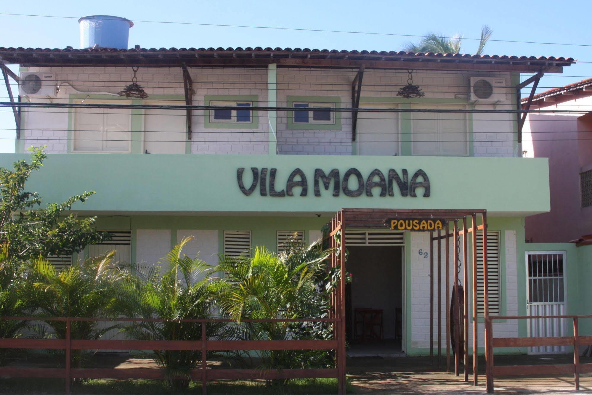 Pousada Vila Moana มาราโกจี ภายนอก รูปภาพ