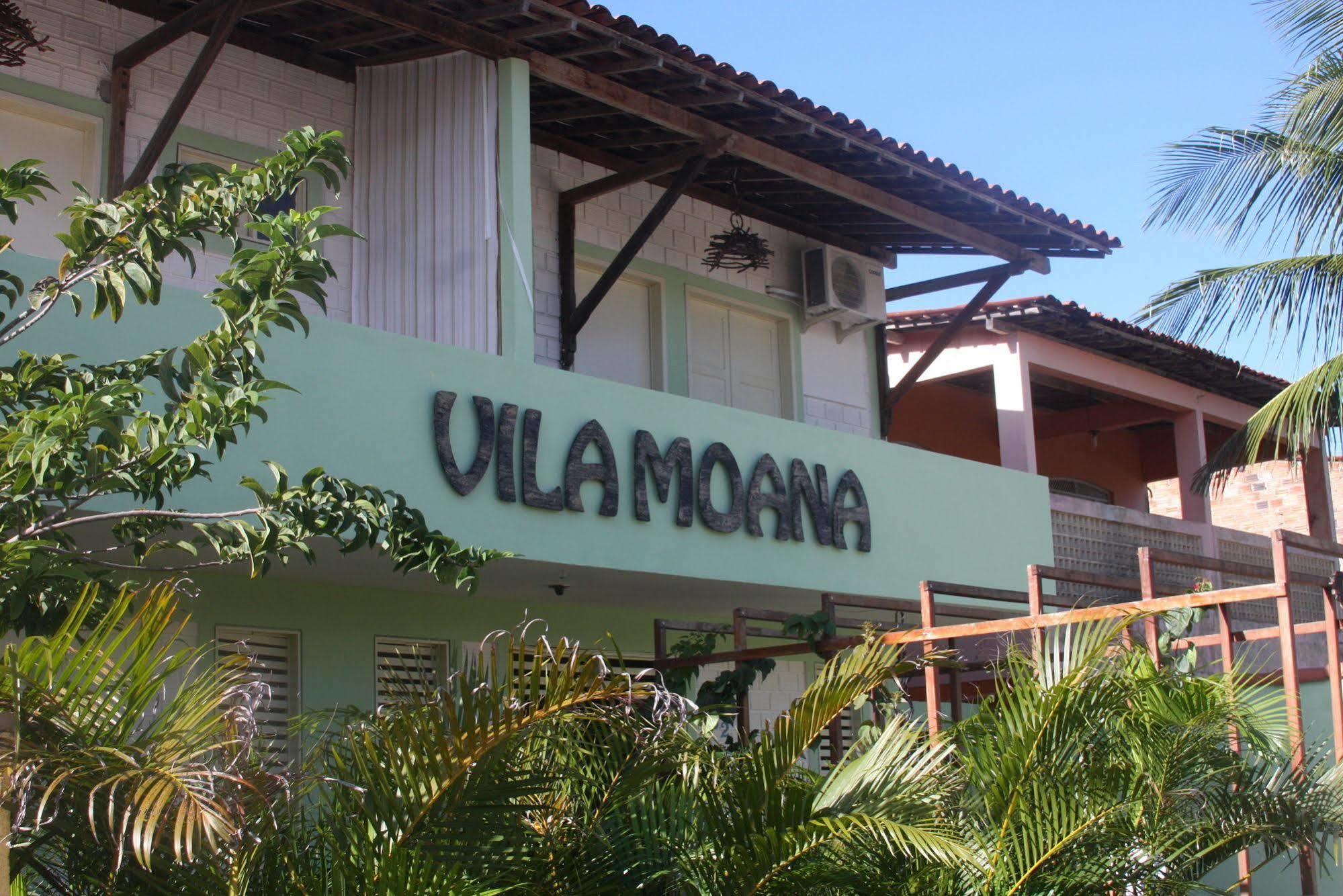 Pousada Vila Moana มาราโกจี ภายนอก รูปภาพ