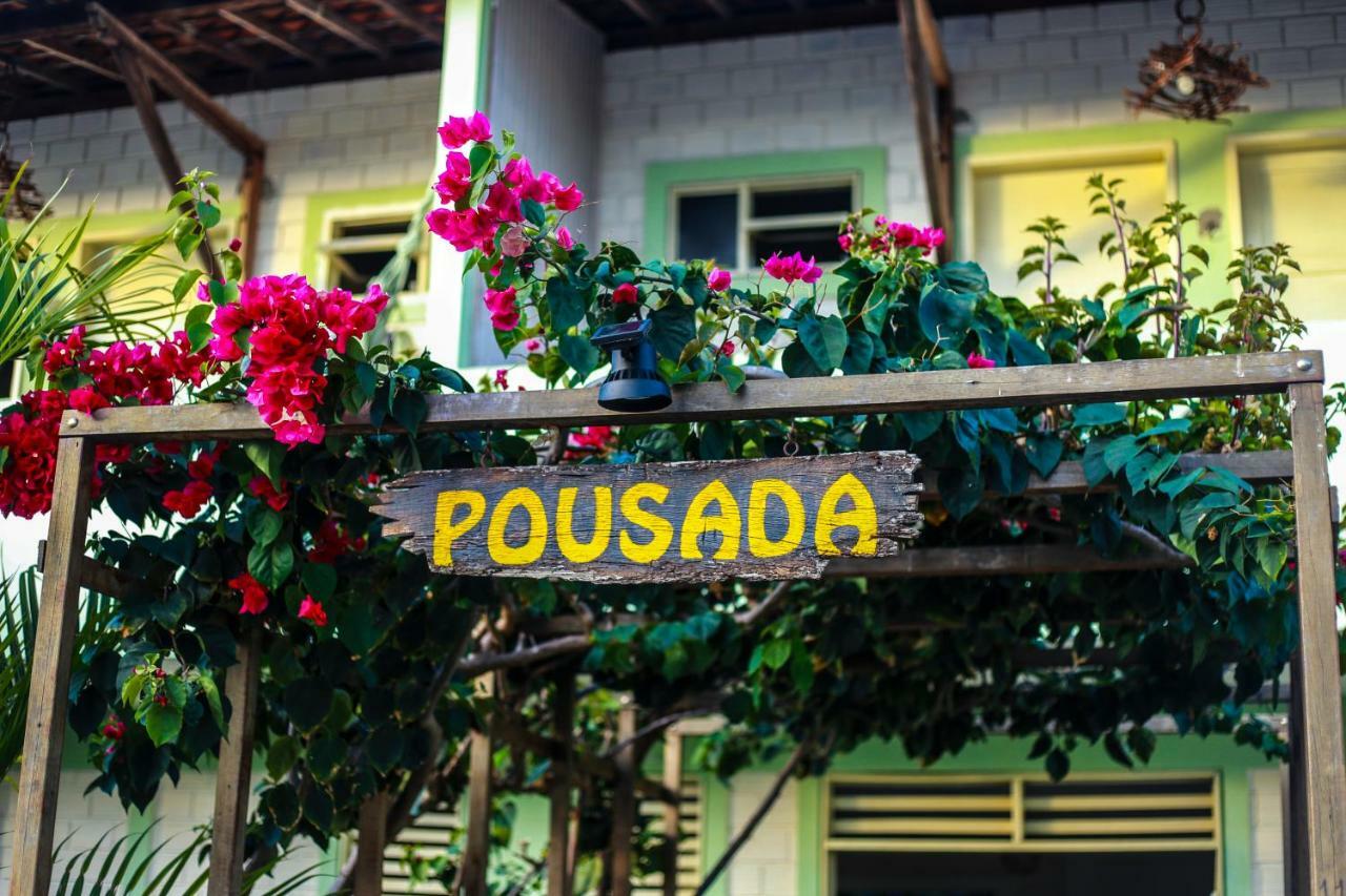 Pousada Vila Moana มาราโกจี ภายนอก รูปภาพ